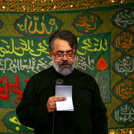 محمود کریمی ببار بارون که بی زهرا ببارم