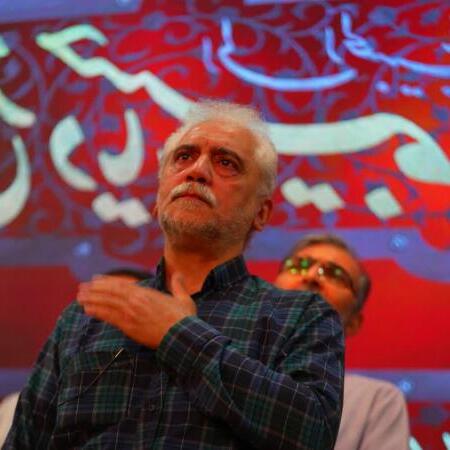 نوحه خنجر بر تار حنجر دشنه بر لب تشنه حسین فخری