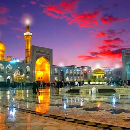 نوحه صلوات امام رضا (ع) در حرم رضوی (صلوات خاصه)