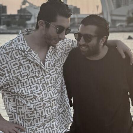 آهنگ من مثل خار گلی در پس هر باد نگهبان تو بودم
