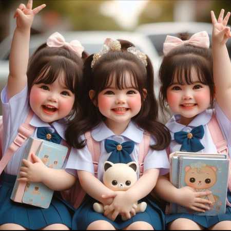 مدرسه قشنگ ما خیلی تماشاییه