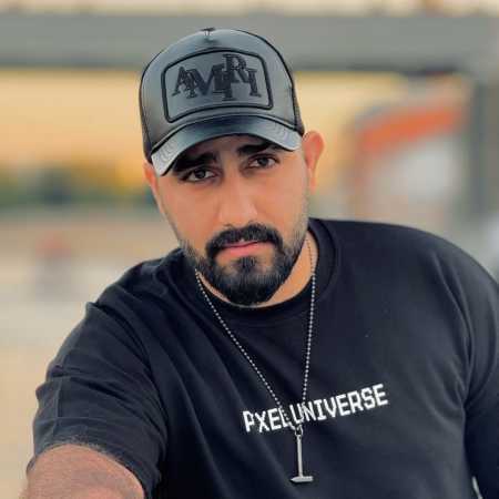 محمد امیری دلم لک زده برای بغلش